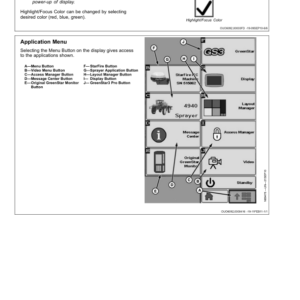 John Deere 4940 Self-Propelled Sprayer (023001-) Operator's Manual (OMN409594) - Image 2