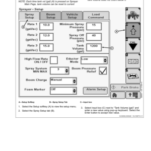 John Deere 4940 Self-Propelled Sprayer (023001-) Operator's Manual (OMN409594) - Image 3