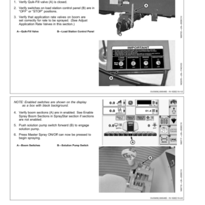 John Deere 4940 Self-Propelled Sprayer (023001-) Operator's Manual (OMN409594) - Image 4