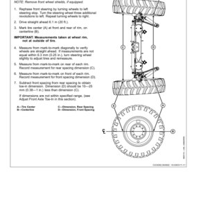 John Deere 4630 Self-Propelled Sprayer South American Edition (000001-004999) Operator's Manual (OMN4630SA) - Image 3