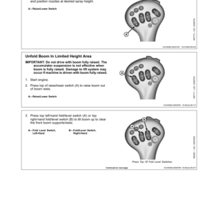 John Deere 4630 Self-Propelled Boom Sprayers (3WP-2271) China Edition (023001-) Operator's Manual (OMN4630YH) - Image 3