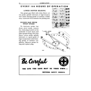 John Deere 22 One-Row Cotton Picker (000101-) Operator's Manual (OMN62458) - Image 2