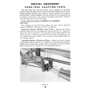 John Deere 200 Corn Picker Operator's Manual (OMN7551) - Image 3