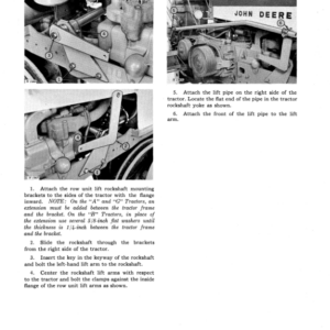 John Deere 77 Cotton Stripper Operator's Manual (OMN97501) - Image 2