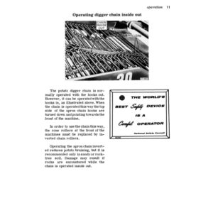 John Deere 30 Series Two-Row Potato Digger, Stone Picker Attachment Operator's Manual (OMN97552) - Image 2