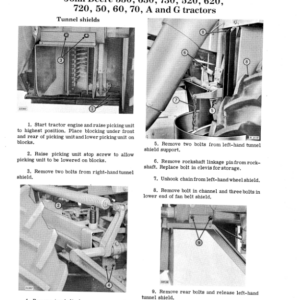 John Deere 22, 122 One-Row Cotton Pickers Operator's Manual (OMN97698) - Image 3