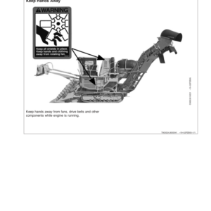 John Deere Harvester 3510 Sugar Cane (060037-) Operator's Manual (OMNW00271) - Image 3