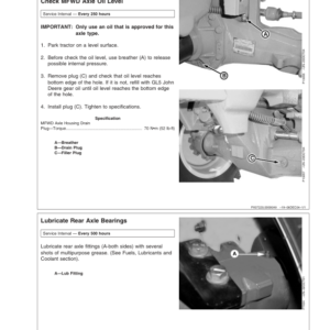 John Deere 5415 Narrow Tractor Operator's Manual (OMP72057) - Image 3