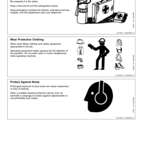 John Deere 5425, 5425 Orchard, 5425HC, 5625, 5625HC, 5725, 5725 Orchard, 5725HC Tractors Operator's Manual (OMP72191) - Image 2