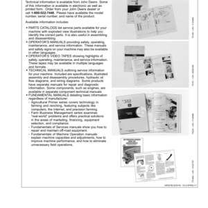 John Deere 1750 MaxEmerge XP Planter (Manufactured in Mexico) Export to South Africa Operator's Manual (OMP72509) - Image 3