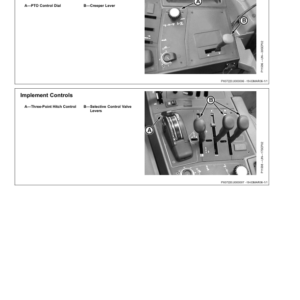 John Deere 7425 & 7525 Tractors Export Edition Operator's Manual (OMP73266) - Image 3