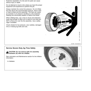 John Deere HX15, HX20, CX15 & CX20 Flex-Wing Rotary Cutters Operator's Manual (OMP73912) - Image 2