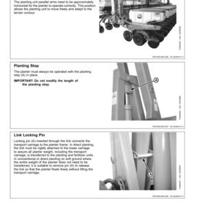 John Deere 1740 MaxEmerge XP Planter Operator's Manual (OMP73961) - Image 3