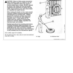 John Deere DO6R & DO8R XDR Deere-Orthman Planters Completing Row Unit Package North America (760101-) Operator's Manual (OMP75049) - Image 3