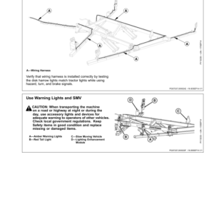 John Deere 670 Disk Harrow Wheel-Type Offset Export Edtion (001001- ) Operator's Manual (OMP75239) - Image 3