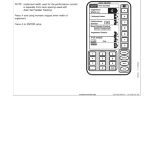 John Deere Greenstar AutoTrac Assisted Steering System Worldwide Edition Operator's Manual (OMPC20181) - Image 3