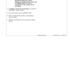 John Deere Greenstar Guidance Parallel Tracking & AutoTrac Assisted Steering Systems Operator's Manual (OMPC20477) - Image 3