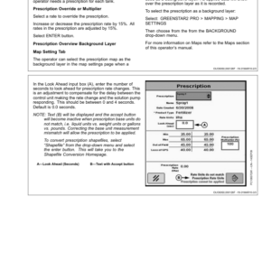 John Deere GS2 Display - Basic Applications Greenstar 2100, 2600 Operator's Manual (OMPFP10231) - Image 2