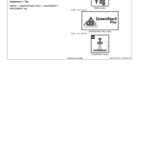 John Deere GS2 Display - Basic Applications Greenstar 2100, 2600 Operator's Manual (OMPFP10231) - Image 3