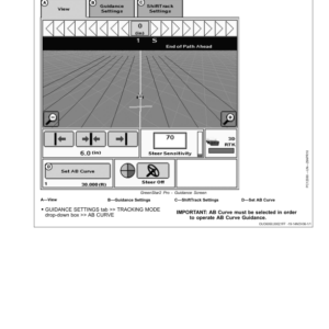 John Deere GS2 Display - Guidance Greenstar 2100, 2600 Display Operator's Manual (OMPFP10255) - Image 2