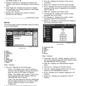 John Deere Guide Fleet 3500 Display Operator's Manual (OMPFP19203) - Image 2