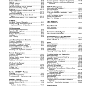 John Deere GreenStar 3 2630 Display Operator's Manual (OMPFP22481) - Image 4