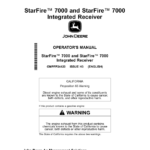 John Deere StarFire 7000, StarFire 7000 Integrated Receiver Operator's Manual (OMPFP24420) - Image 1