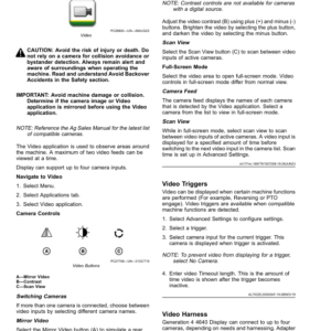 John Deere 4640 Universal Display Software Version: 10.30.xxxx-XXX Operator's Manual (OMPFP25845) - Image 2