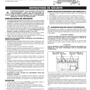 John Deere G2500K, G4400K, G5500K, G5500KE Electric Generators Operator's Manual (OMPS02245) - Image 2