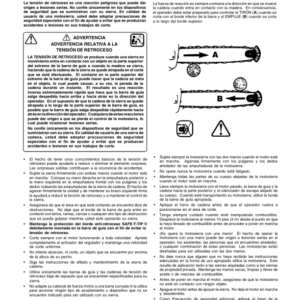 John Deere CS36, CS40 Chain Saws Operator's Manual (OMPS04118) - Image 2