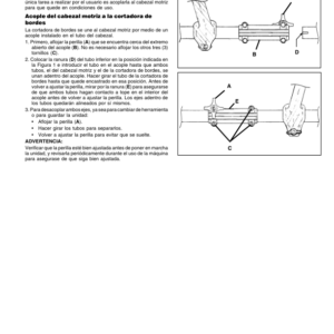 John Deere Edger Attachment Sea8 Operator's Manual (OMPS10186) - Image 2