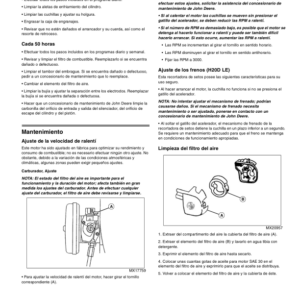 John Deere H20SLE, H20DLE Hedge Timmer Operator's Manual (OMPS10501) - Image 2