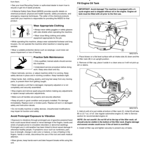 John Deere BH25LE - UT26523 Power Plower Operator's Manual (OMPS10505) - Image 2