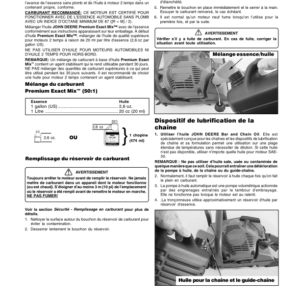 John Deere CS36LE, CS40LE Pro Series Chain Saws Operator's Manual (OMPS10686) - Image 2