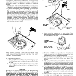 John Deere 550CS Chain Saw (UT10763) Operator's Manual (OMPS19842) - Image 2