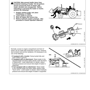John Deere 562 Loader Operator's Manual (OMPXX10276) - Image 2
