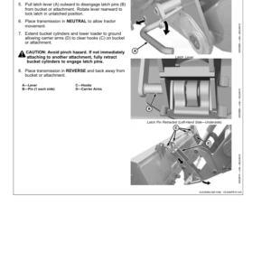 John Deere H310, H360 & H380 Loaders (Australia) Operator's Manual (OMPXX10479) - Image 3