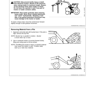 John Deere H260 & H310 Loaders Operator's Manual (OMPXX10555) - Image 3