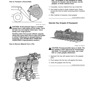 John Deere 300R, 320R, 440R Loaders Operator's Manual (OMPXX10910) - Image 3