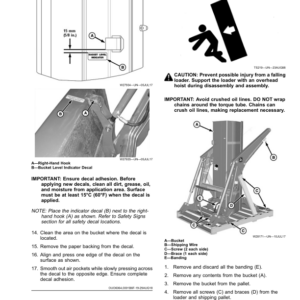 John Deere 300E, 400E Loaders Operator's Manual (OMPXX10916) - Image 2