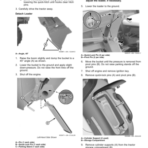 John Deere 300E, 400E Loaders Operator's Manual (OMPXX10916) - Image 3