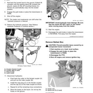 John Deere 220R, 120R Loaders Operator's Manual (OMPXX11128) - Image 2