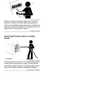 John Deere H480 Loaders Operator's Manual (OMPXX11163) - Image 2