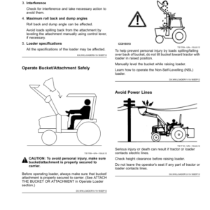 John Deere H480 Loaders Operator's Manual (OMPXX11166) - Image 2