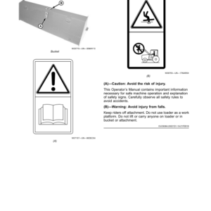 John Deere H310 Loaders Operator's Manual (OMPXX11528) - Image 2
