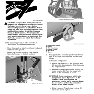 John Deere H310 Loaders Operator's Manual (OMPXX11528) - Image 3