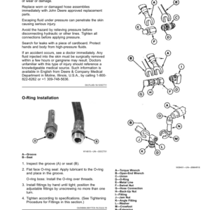 John Deere 553 Loader (Manufactured in Montenegro) Operator's Manual (OMPXX12055) - Image 2
