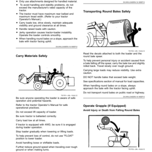 John Deere 741 Self-Leveling Loader Operator's Manual (OMPXX12602) - Image 2