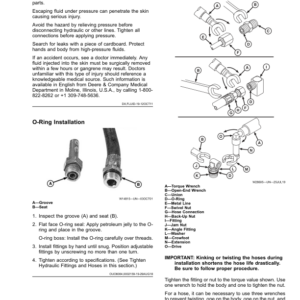 John Deere 300E, 400E Loaders Operator's Manual (OMPXX12634) - Image 2