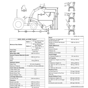 John Deere 300E, 400E Loaders (300E Non Self-Leveling Loader Manufactured in July 2020-) Operator's Manual (OMPXX12637) - Image 2